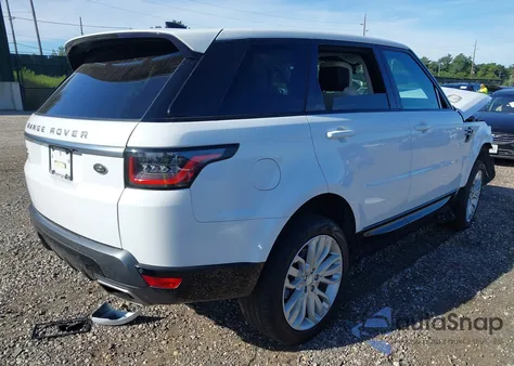 2020 Land Rover Range Rover Sport Hse Mhev from USA, damaged, VIN SALWR2SU2LA723366